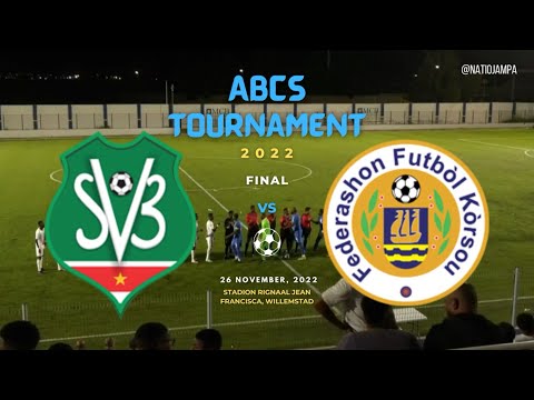 ABCS - Tournament 2022 FINAL: Curaçao 2 - 2 Surin...