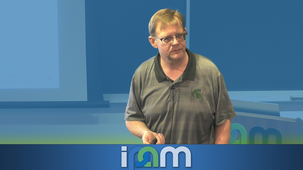 Andrew Christlieb - An introduction to Scientific Machine Learning - IPAM at UCLA