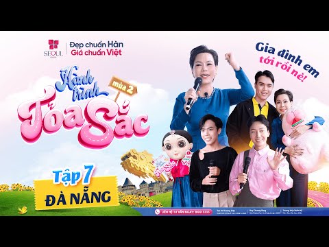 Hành Trình Tỏa Sắc Mùa 2 - Tập 7 | Đà Nẵng ơi! Hàng ngàn deal làm đẹp dành cho chị em tới rồi nè!!!