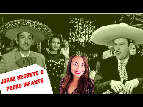 TICA reacciona a JORGE NEGRETE y PEDRO INFANTE I Dos tipos de cuidado