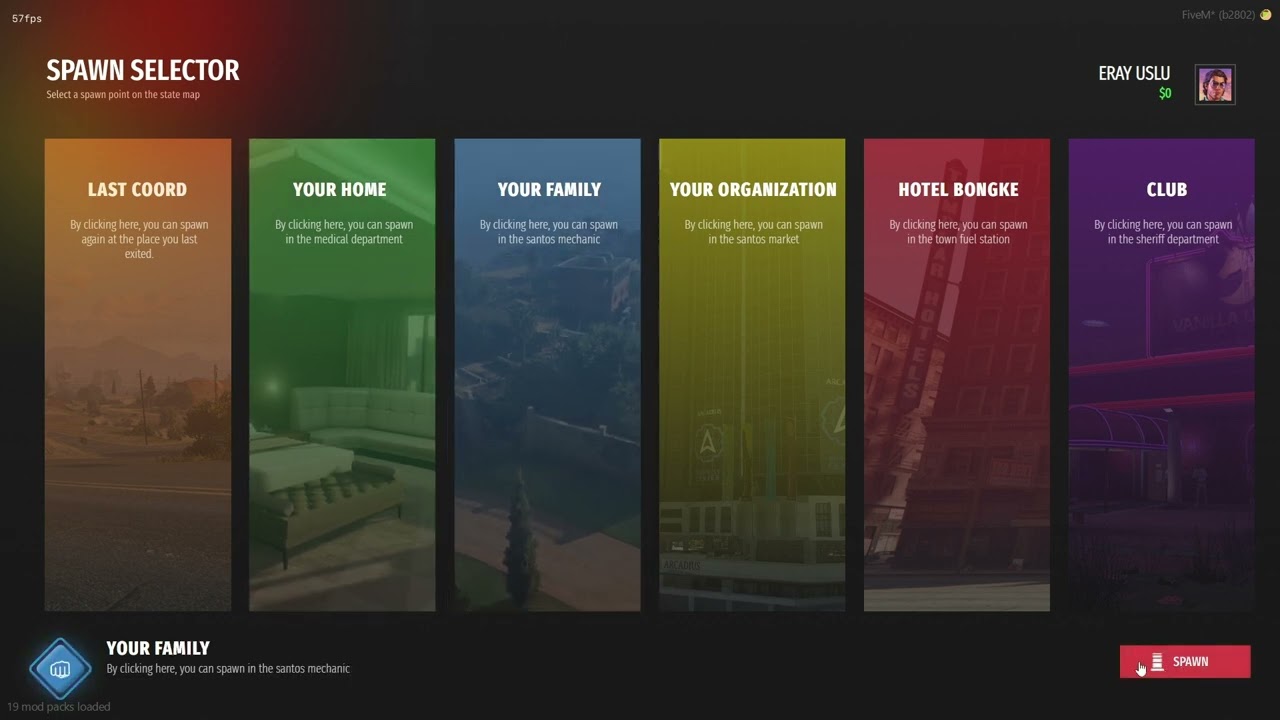 FRKN SPAWNSELECTOR V2