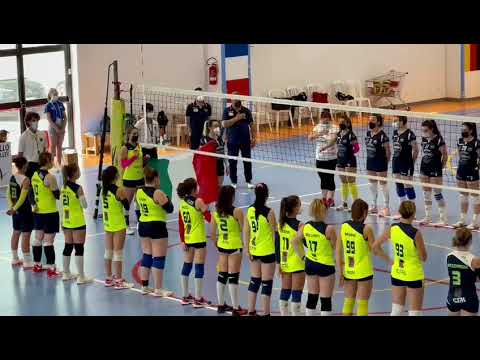 Finale Coppa Italia Divisione Femminile 2020-21  NVBS Sansepolcro  - Monini Spoleto 0-3