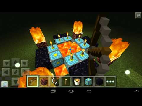 How to spawn enderbrine on minecraft pe scary min
