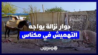 دوار صفيحي يواجه التهميش.. معاناة نحو 1000 أسرة في دوار نزالة الرداية بمكناس thumbnail