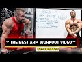 Intense Arm Workout Seth Feroce | Whiteboard Workout