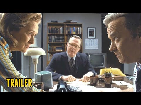 🎥 THE POST (2017) | Full Movie Trailer in HD | 720p