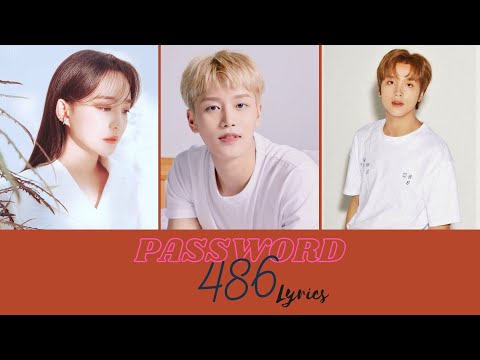YOUNHA x NCT TAEIL & HAECHAN - Password 486 (비밀번호 486) MBC Gayo Daejejeon lyrics