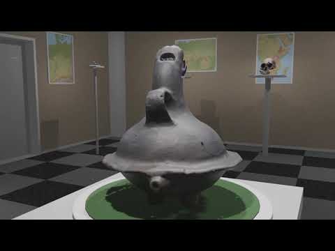 Virtuelle Sammlung: Zoomorphes Gefäß der Chimú-Kultur