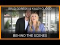 Kaley Cuoco Brad Goreski Talk AdoptDontShop And Bike Shorts In This BTS Interview