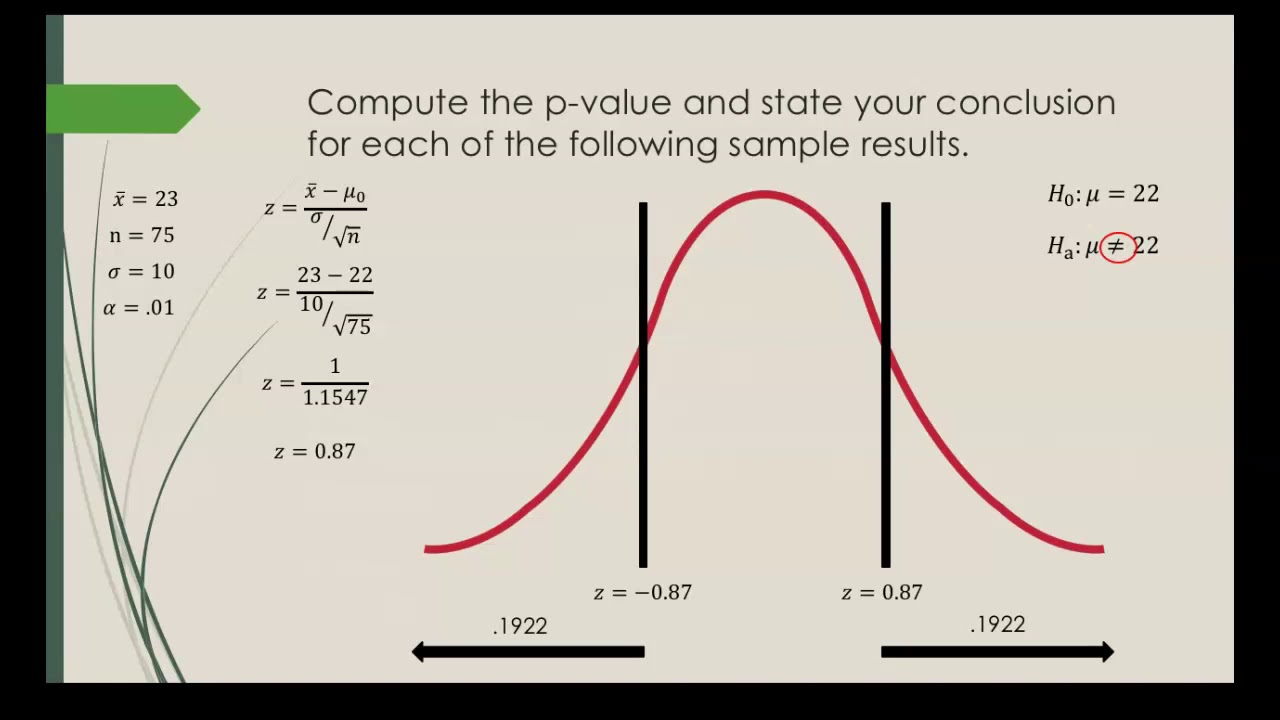 Stats - Chapter 9 (Question 14)