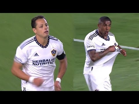 Javier Hernandez Chicharito initialize Douglas Costa Special Gol 14/05/2022