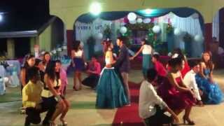 Kimberly's Cotillon Dance (May 26, 2013)