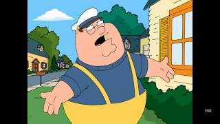 Family Guy Peter built widows walk