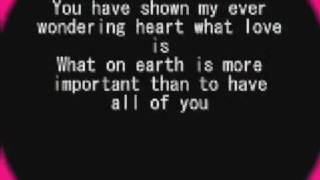 I dont Regret Barlowgirl