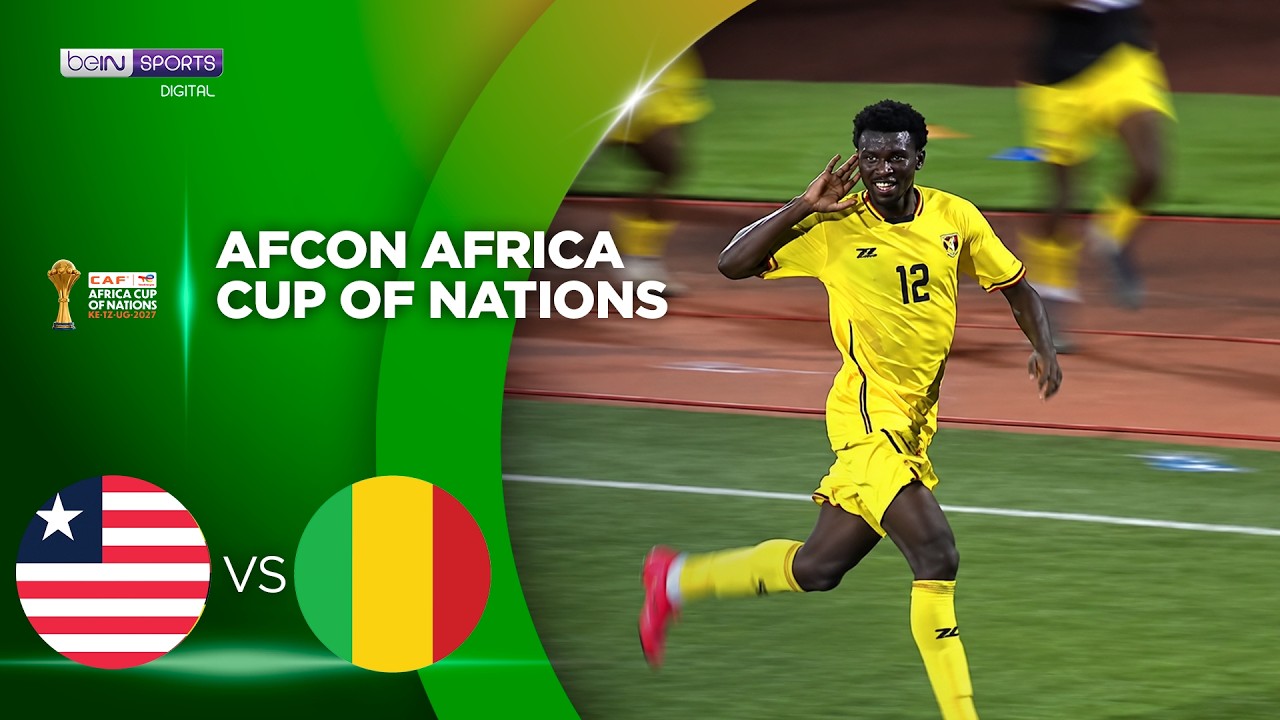 Liberia vs Mali| HIGHLIGHTS 2027 AFCON Qualifiers | 09/28/2026 | beIN SPORTS USA