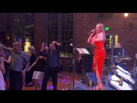 Jazz Vocalist, Katie Oberholtzer, and Compaq Big Band entertain at the Seacoast Jazz Society Ball