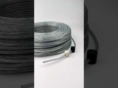 Провід прозорий ПВЗ в подвійній ізоляції 3х0,5