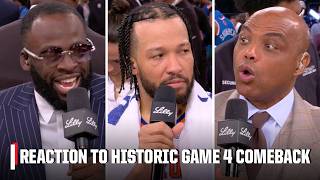 Download lagu The Inside Guys & Draymond Green react to HISTORIC Knicks' Game 4 comeback πΏ | Inside the NBA mp3 Download lagu The Inside Guys & Draymond Green react to HISTORIC Knicks' Game 4 comeback πΏ | Inside the NBA mp3