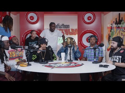 Concrete Boys On The Radar X Kai Cenat x Mafiathon 3 Cypher (MAFIATHON FREESTYLE #41)