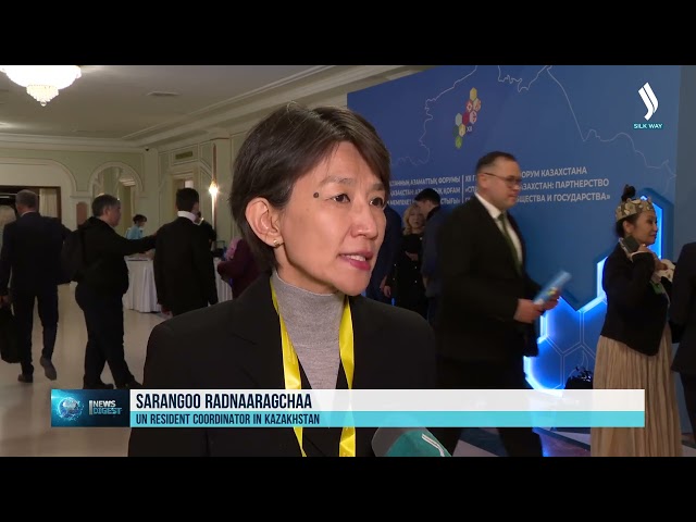 12th Civil Forum of Kazakhstan takes place in Astana