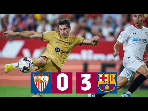 FC Sevilla 0-3 FC Barcelona