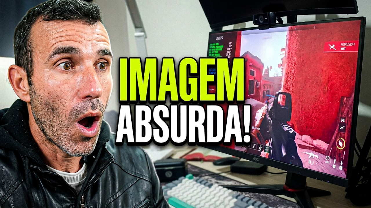 Miniatura da avaliação em vídeo de Monitor AOC 27B30H 27 Polegadas IPS Full HD 100Hz