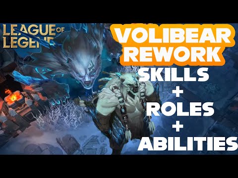 Volibear Rework 2020 : INSANE NEW ABILITIES, everything you need to know | League of legends