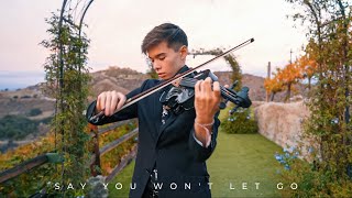 Say You Won&#39;t Let Go - James Arthur - Violin Cover by Alan Milan