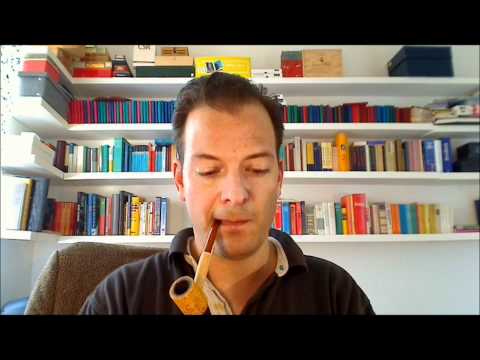 Pfeife rauchen: Senior Pipe Reamer improved oder - Der Überzieher