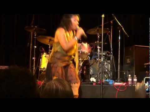 Annabella Lwin of Bow Wow Wow - Do You Wanna Hold Me? (Live 24 January 2013)