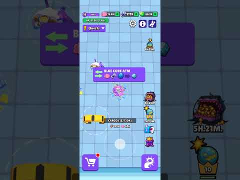 Max Evolution on Portal's Lab, New Area Unlocked - Alien Invasion RPG Idle - YouTube