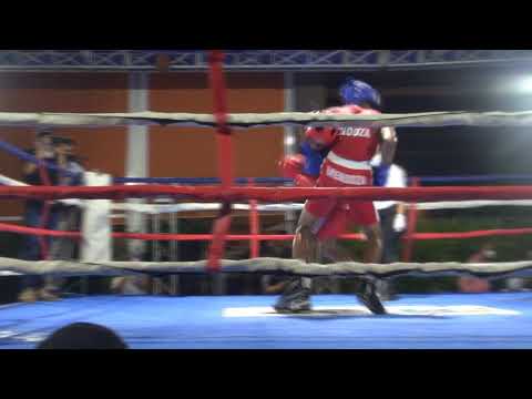Jose Mendoza vs Sergio Martinez -  57kgs - Boxeo Amateur - ALMA - Exhibicion