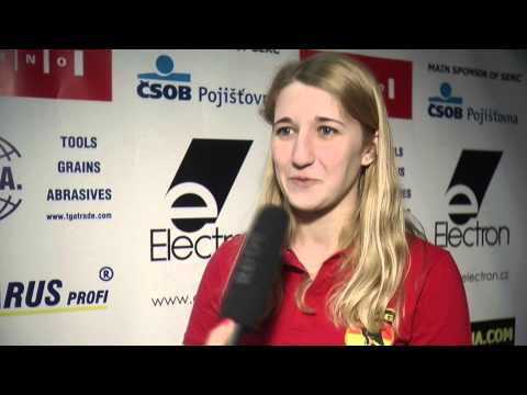 GPM TV 2015 - Interview #12 Jasmin Dziuron (GPM Individual Winner - SW; DLRG Deutschland)