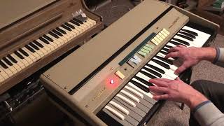 Video thumbnail for Farfisa Mini Compact demo *FOR SALE by Dustin Altick