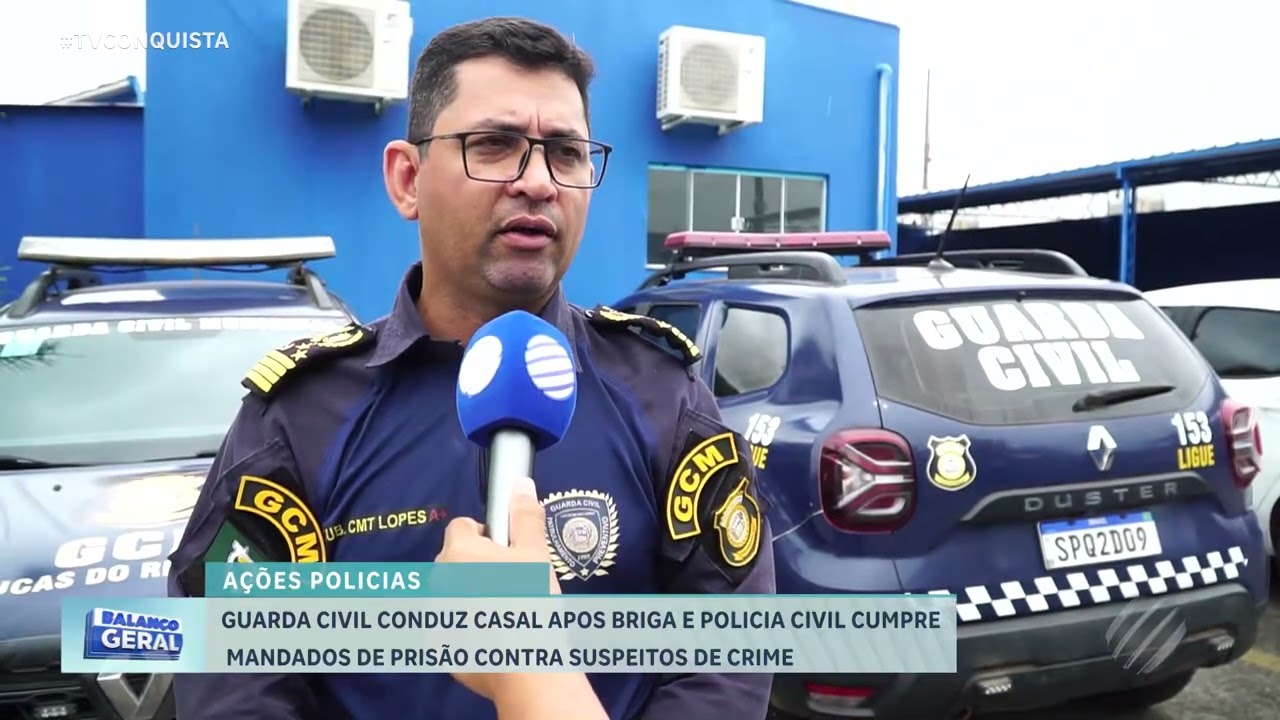 Confusão em residência termina na delegacia e 2 são presos pela Polícia Civil