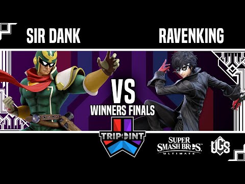 Tripoint Smash 168 - Winners Finals - Sir Dank(Captain Falcon) Vs. Ravenking(Joker)
