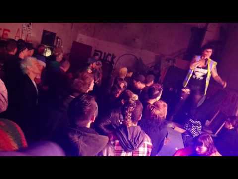 Cydernide @ a Bristol squat party 22 April 2017