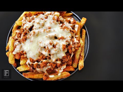 Homemade Cheese Taco Fries Recipe