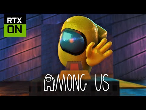 Among Us RTX On EP5 - 3D Animation