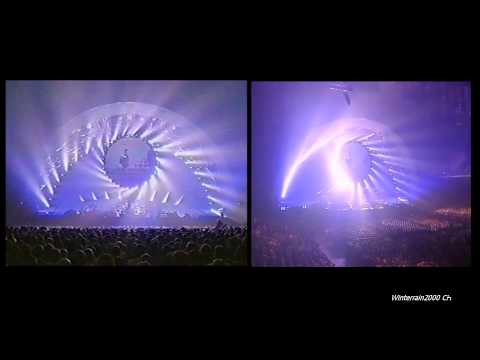 Pink Floyd - Us and Them / Any Color 1080p HD PULSE 1994