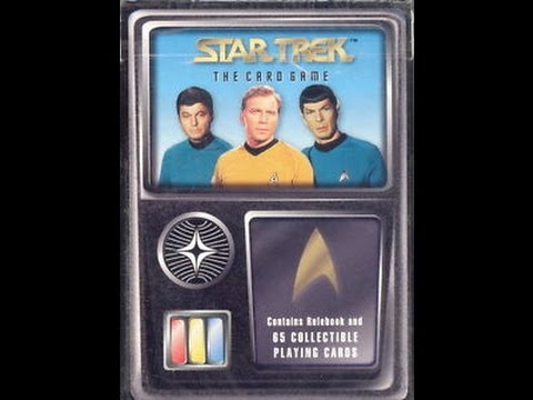 Unboxing the Star Trek Card Game Starter Deck