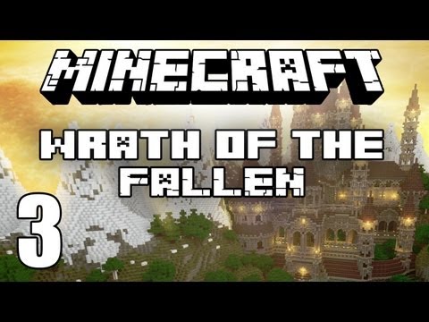 Minecraft - "WRATH OF THE FALLEN" Part 3: Powerful Little Beasts