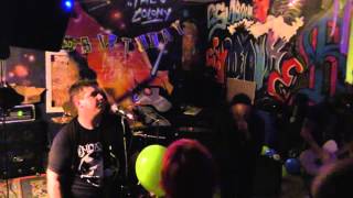 Kepi Ghoulie- The Colony, Sacramento Ca. 1/21/16 OLD Groovie Ghoulies songs & Green Day cover! Pt 1