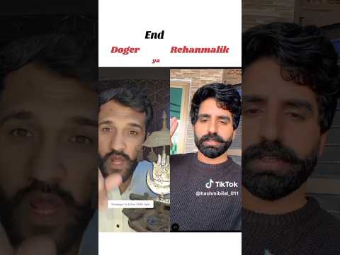 Man dogar Vs Rehan Malik ♥️🔥