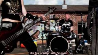 Sonic Syndicate - My Escape [HQ] [Official Video] [Karaoke Subs]