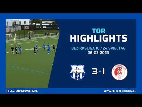 Tor Highlights vom 3:1 Sieg über SC Weitmar 45