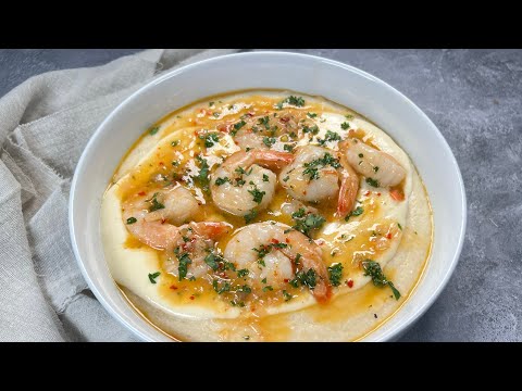 The SECRET to making the perfect Shrimp & Grits | Brunch Recipe