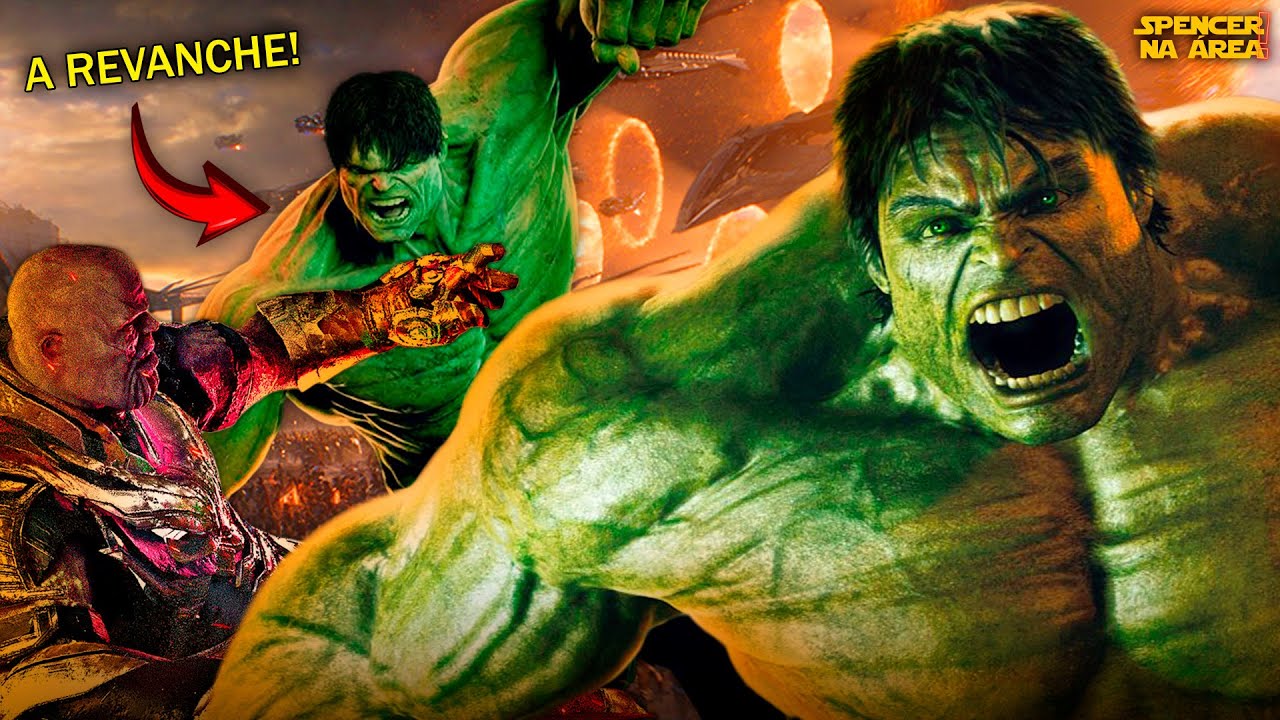 MUDANDO TODA A HISTÓRIA DO HULK NO UCM (Tem salvação?)