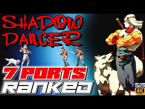 Which Version of Shadow Dancer Did I Rank No.1? (4K/60fps) #shadowdancer #shinobi #arcadegames