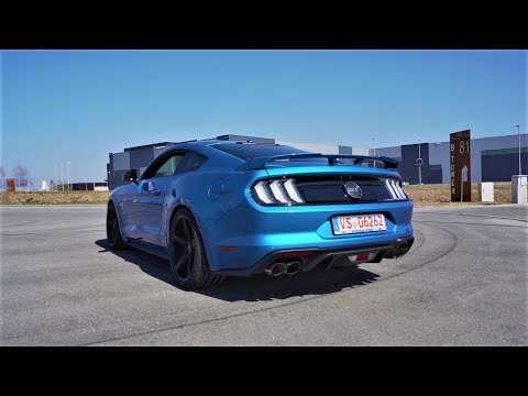 2019 Ford Mustang GT Coupe 5.0 V8 - pure Sound